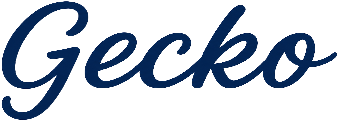 Gecko Window Cleaning wordmark